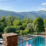 Nyaraló Tuscan Retreat With Pool And Panoramic Views