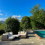 Nyaraló Tuscan Retreat With Pool And Panoramic Views