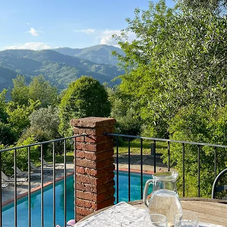 Tuscan Retreat With Pool And Panoramic Views Casa vacanze