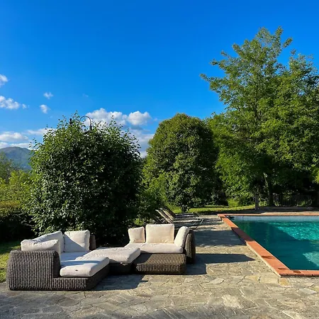別荘 Tuscan Retreat With Pool And Panoramic Views