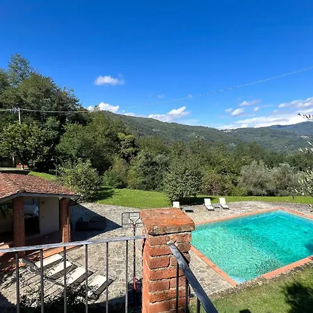 Tuscan Retreat With Pool And Panoramic Views 別荘 ペーシャ