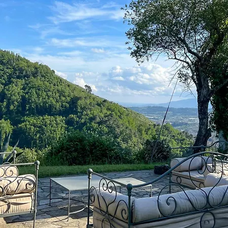 Tuscan Retreat With Pool And Panoramic Views Casa vacanze Pescia