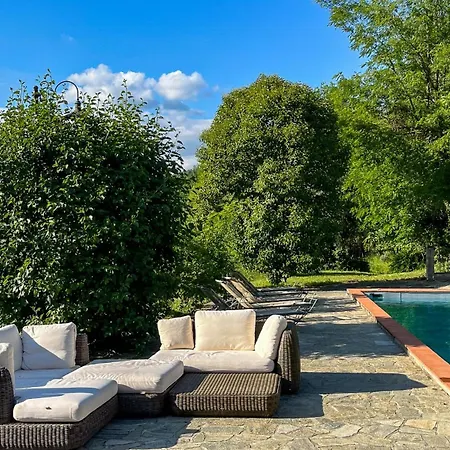 別荘 Tuscan Retreat With Pool And Panoramic Views ペーシャ