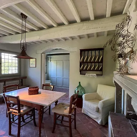 別荘 Tuscan Retreat With Pool And Panoramic Views *