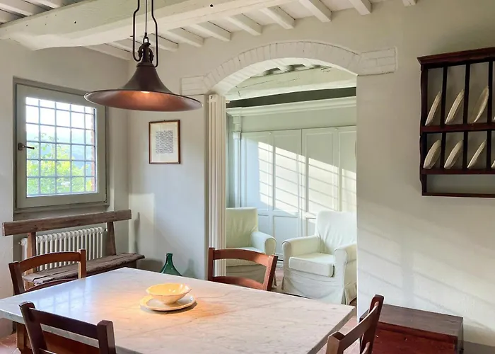 Nyaraló Tuscan Retreat With Pool And Panoramic Views