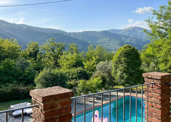 Nyaraló Tuscan Retreat With Pool And Panoramic Views