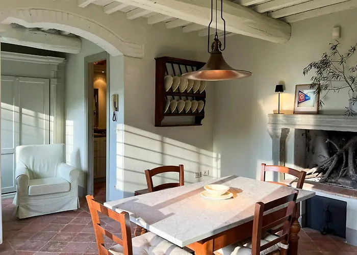 Nyaraló Tuscan Retreat With Pool And Panoramic Views