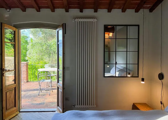 Tuscan Retreat With Pool And Panoramic Views * Pescia