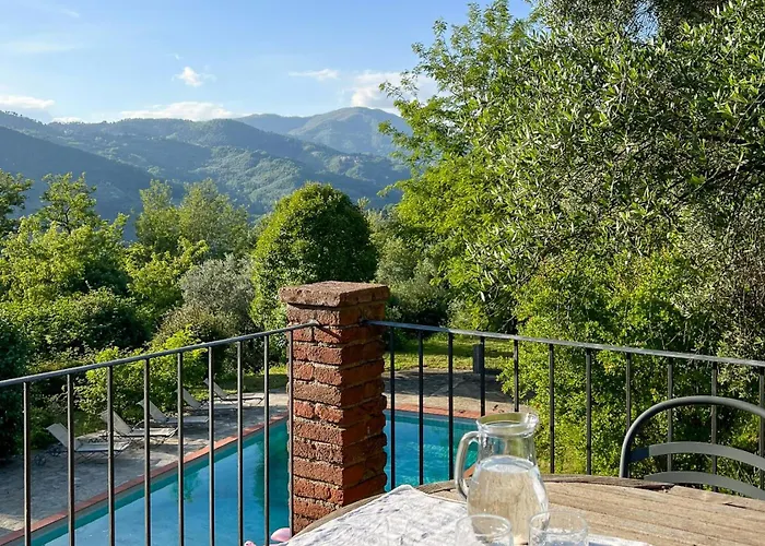 Tuscan Retreat With Pool And Panoramic Views Nyaraló