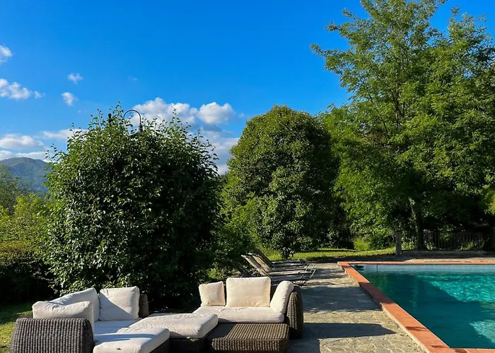 Nyaraló Tuscan Retreat With Pool And Panoramic Views
