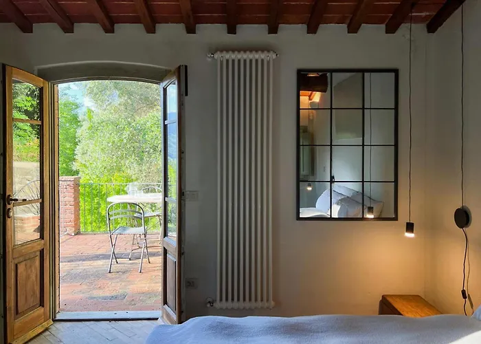 Nyaraló Tuscan Retreat With Pool And Panoramic Views *