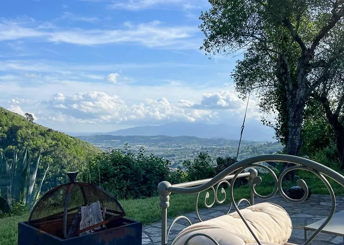Tuscan Retreat With Pool And Panoramic Views Nyaraló